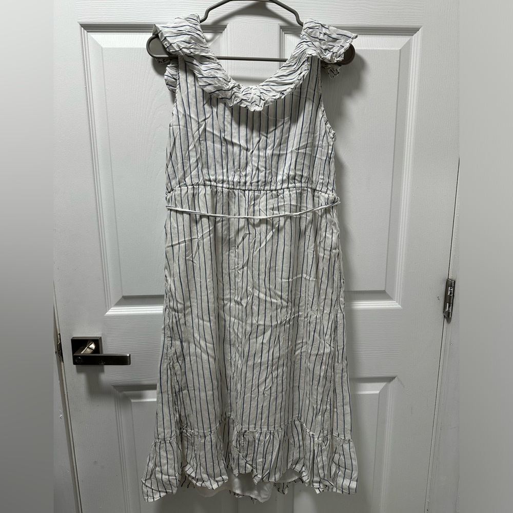 H&M MAMA Maternity Linen Dress Size M